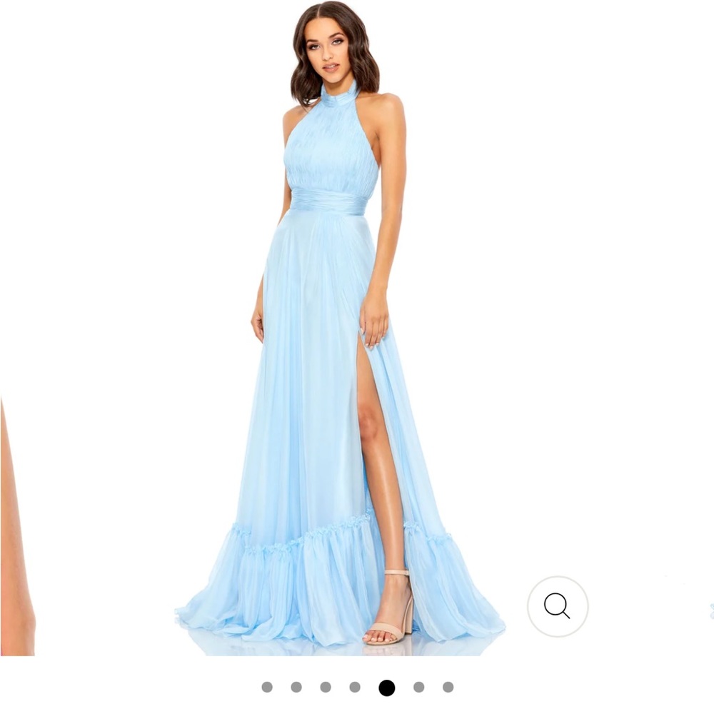 MaC Duggal prom dress